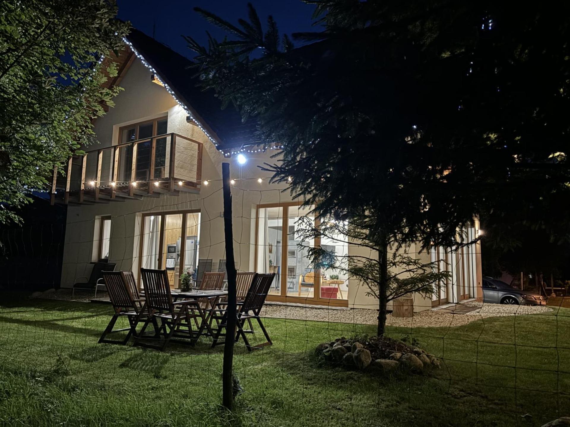 Chalet Deer Trail Татранска Ломница Экстерьер фото